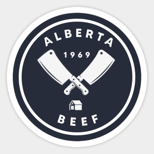 Alberta beef Sticker